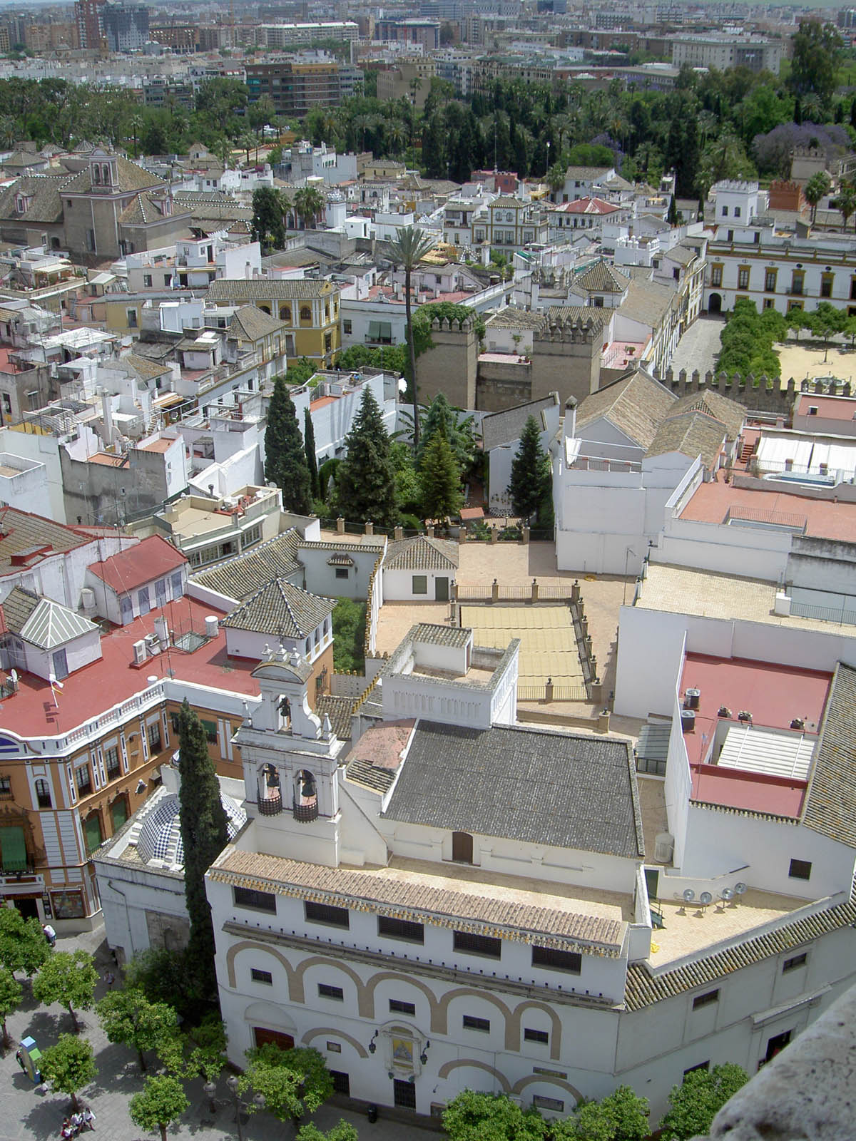 a city filled with lots of tall buildings