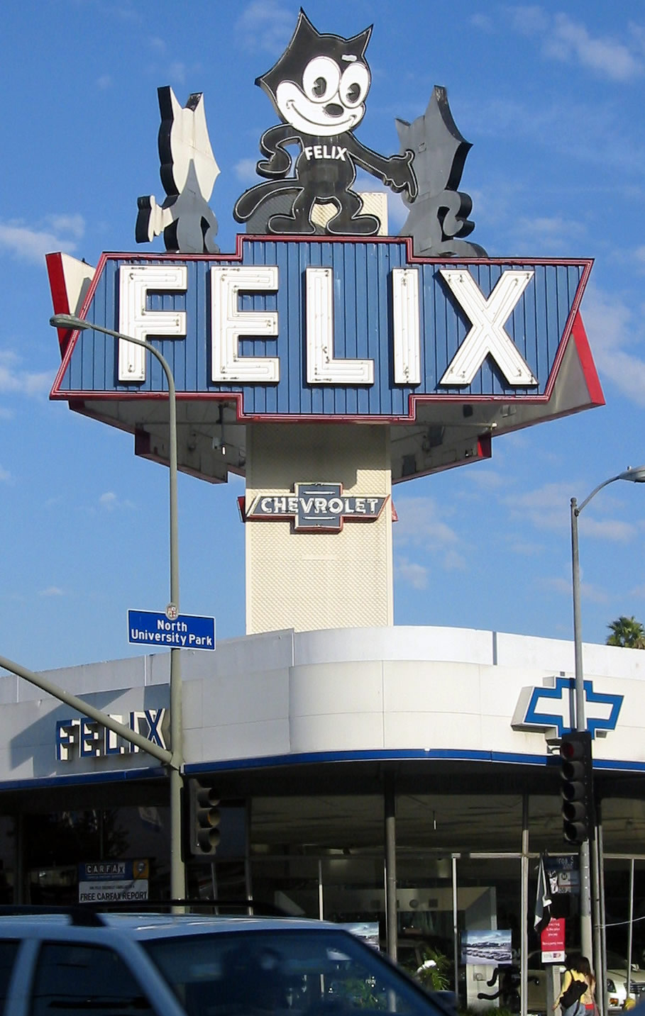 a large sign that says the name of the station