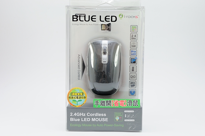 the packaging is of a nd new wireless mouse