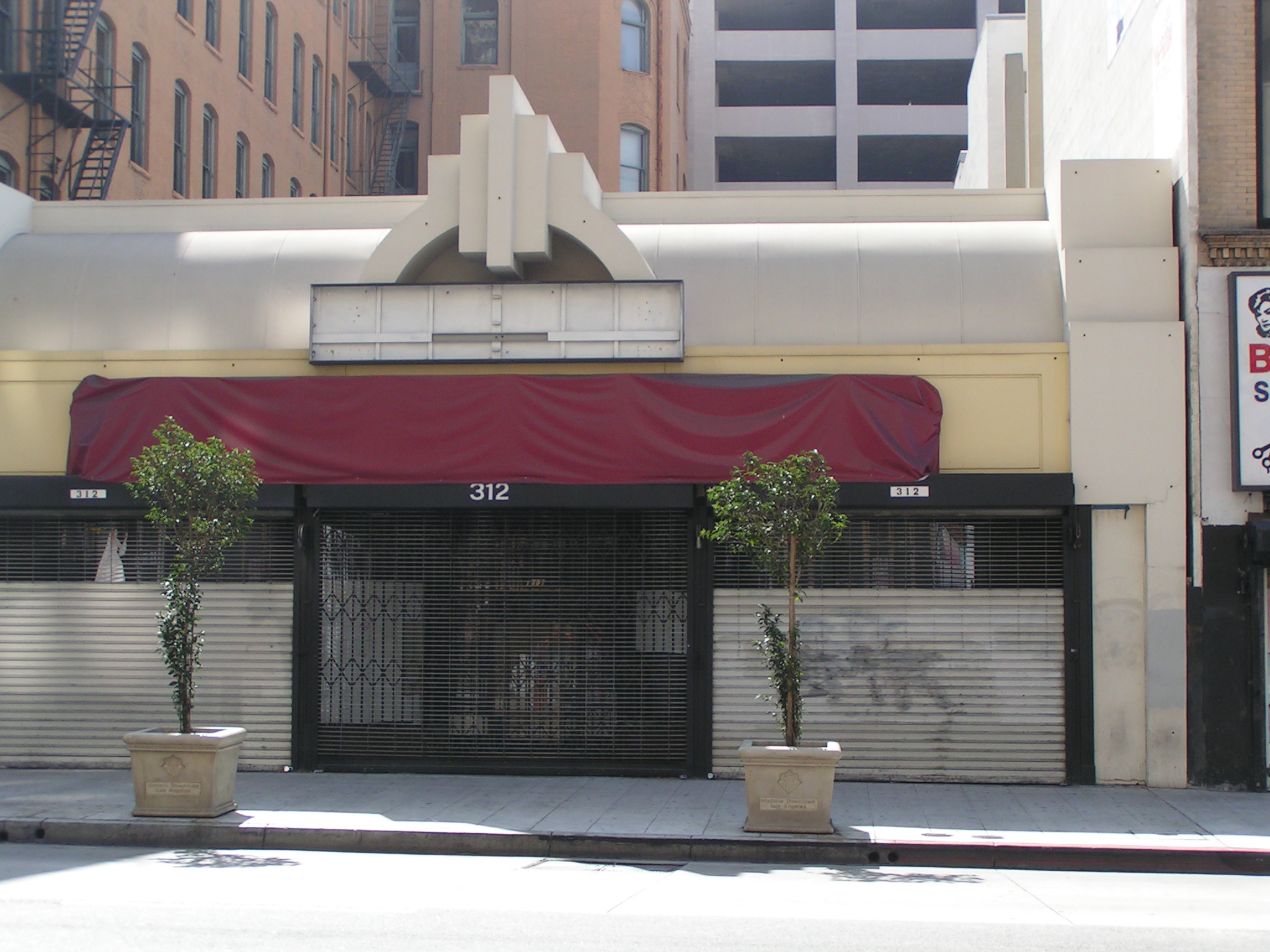 a street corner with a building on it