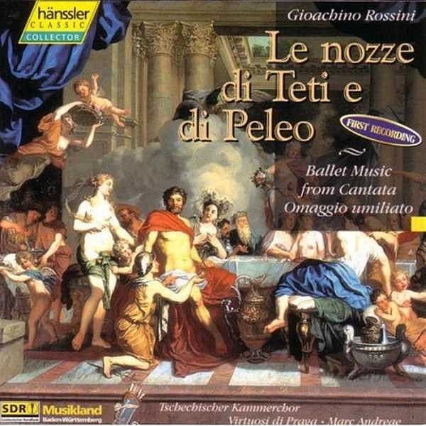 a cd cover with a painting of classical dance