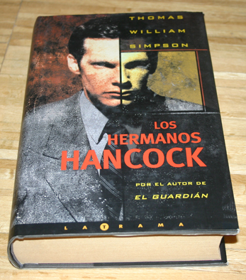 a book with the cover of los herman hancock