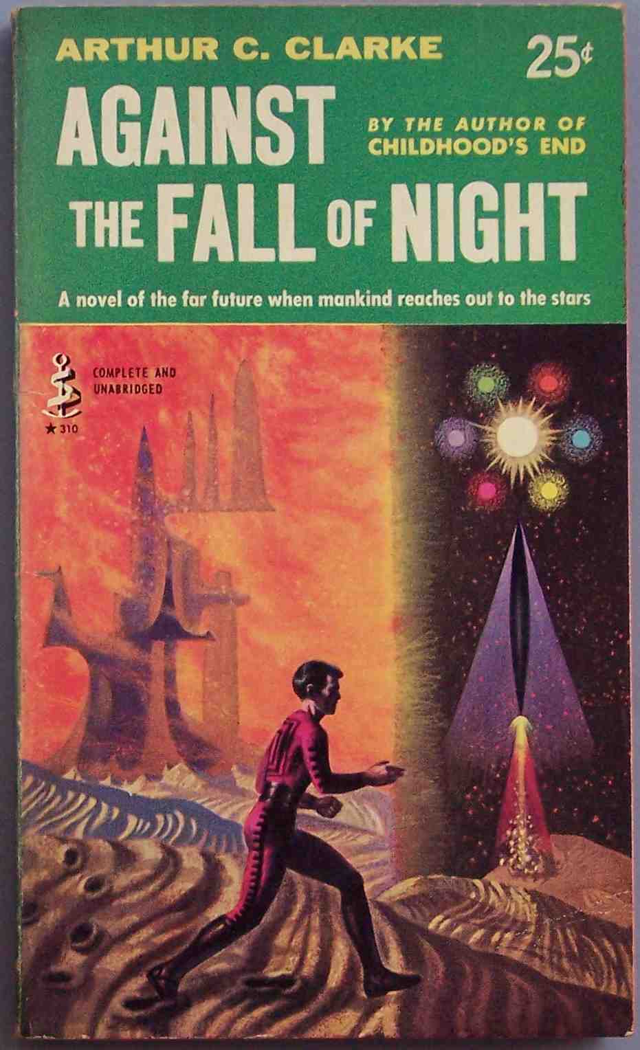the book against the fall of night by arthur c clarke