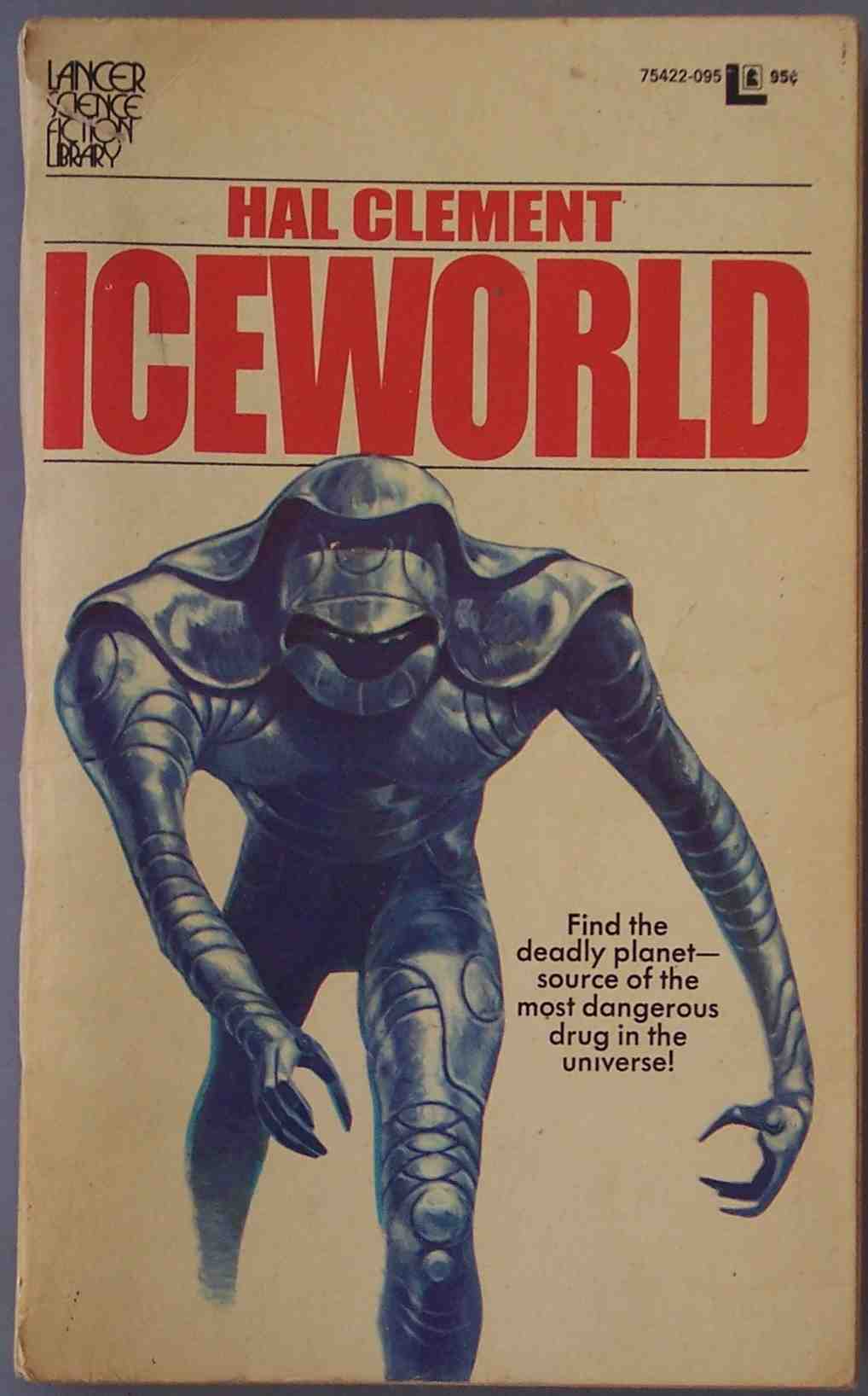 cover from iceworld by hal clement