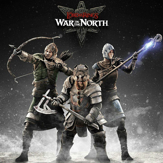 the poster for kingdom brothers war of the north
