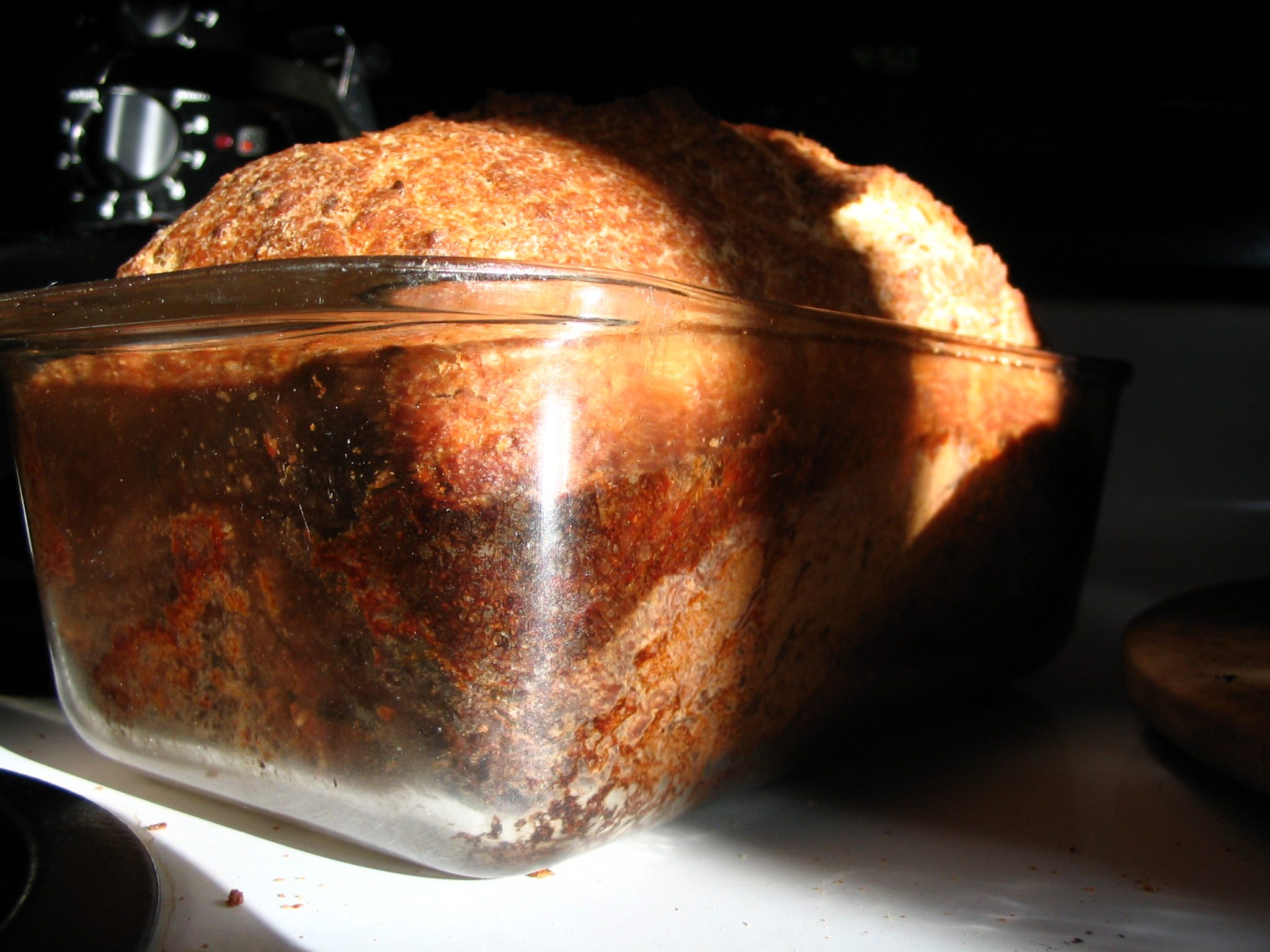 a close up of a bowl of some kind of food