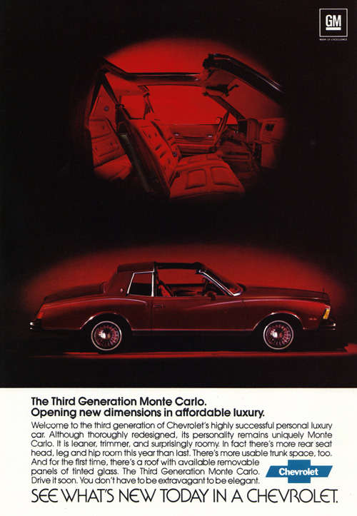 a car in an ad for new genmatis