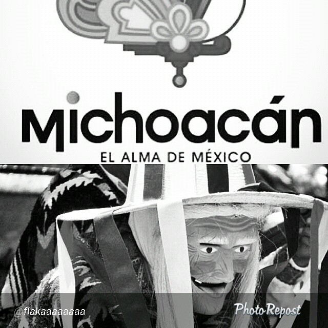 an advertit with the words,'michascan el alma de mexico '