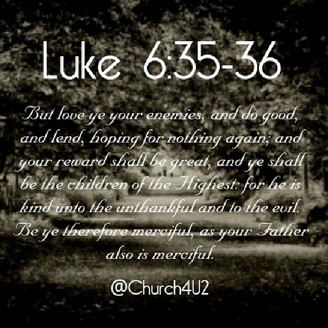the words luke 6 5 - 7 and bible written in a dark background