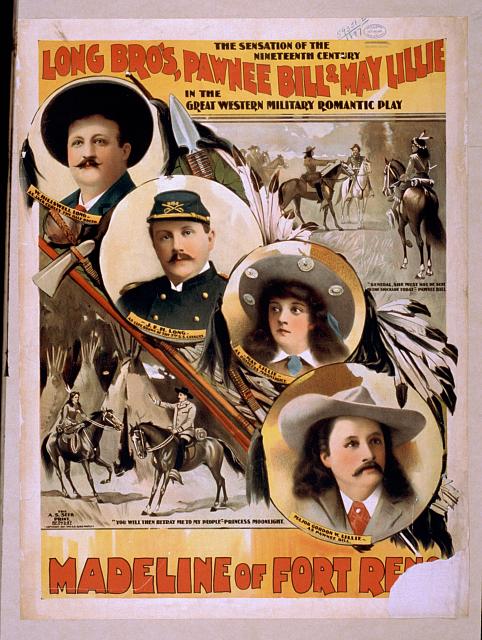 poster about two men in their civil war uniforms
