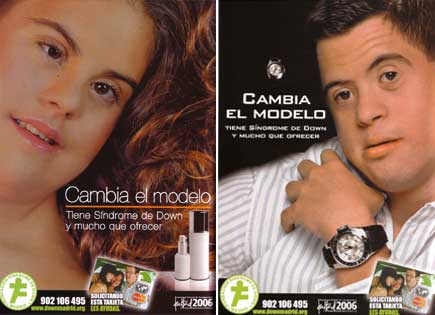 a magazine cover with a man and woman's faces