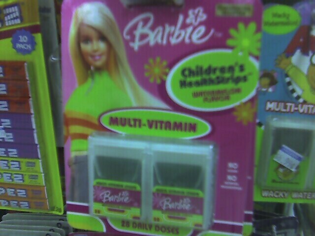 barbie hair products for sale at the store