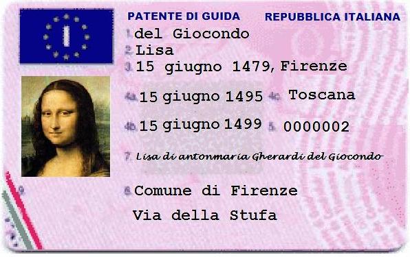 a driver's id card that has the image of a monaine in it