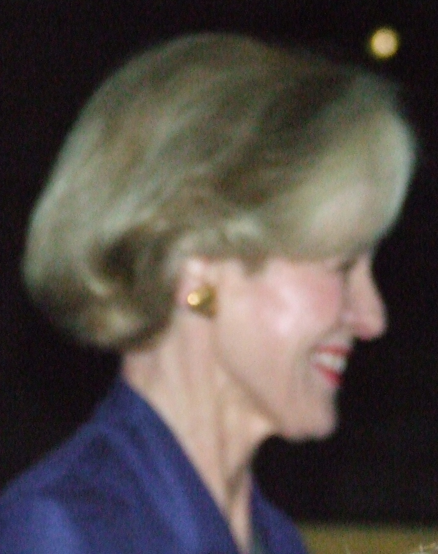 the queen of sweden arrives for a banquet at a el