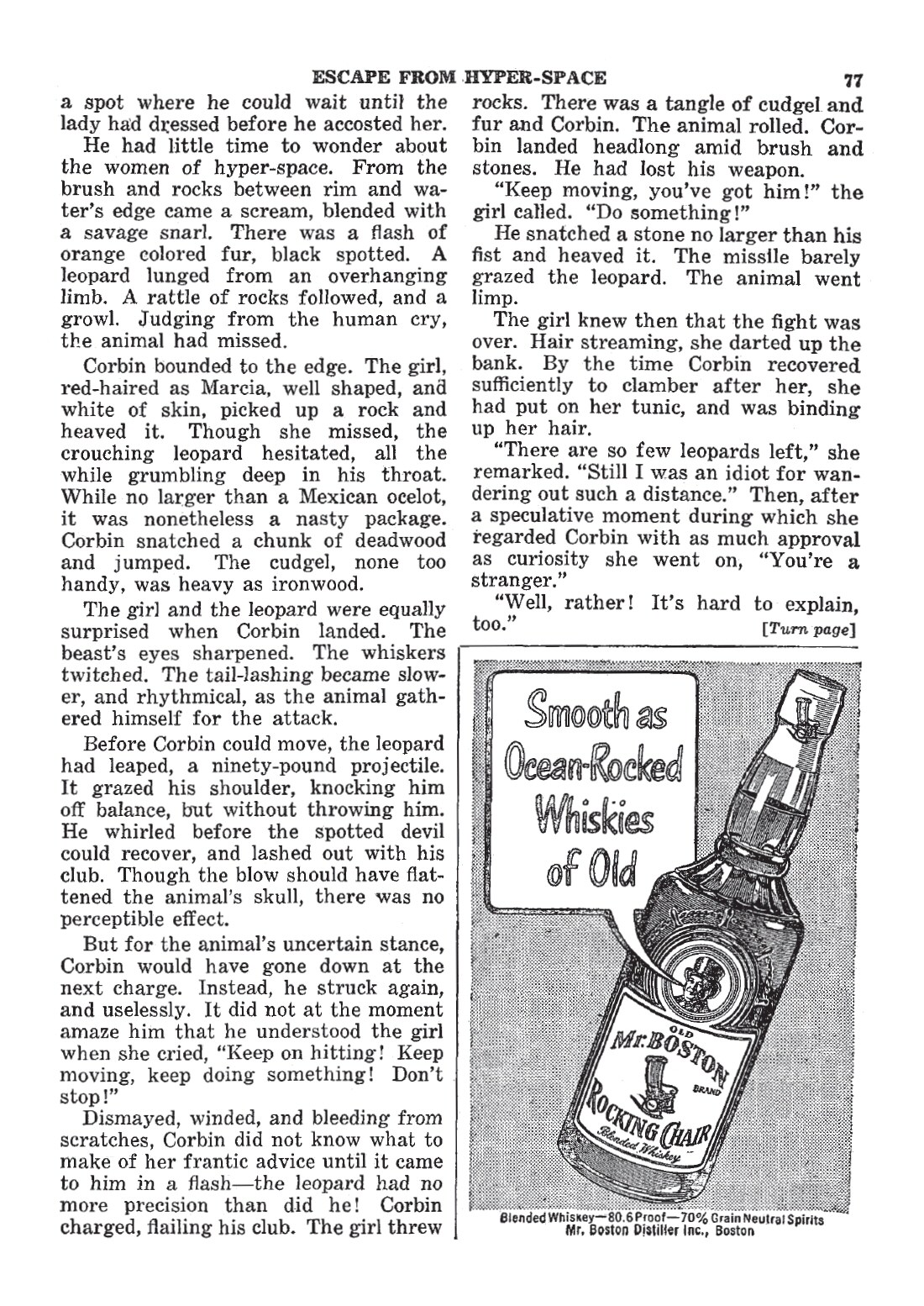 an article on alcohol, which has been written in english
