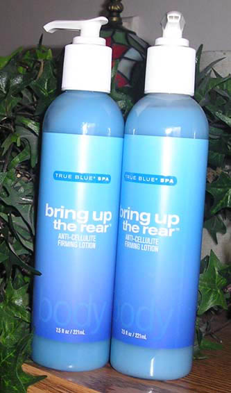 the two bottles have been put together with the product