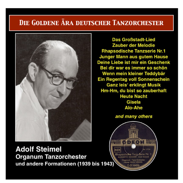 the cover of an album for the german music album