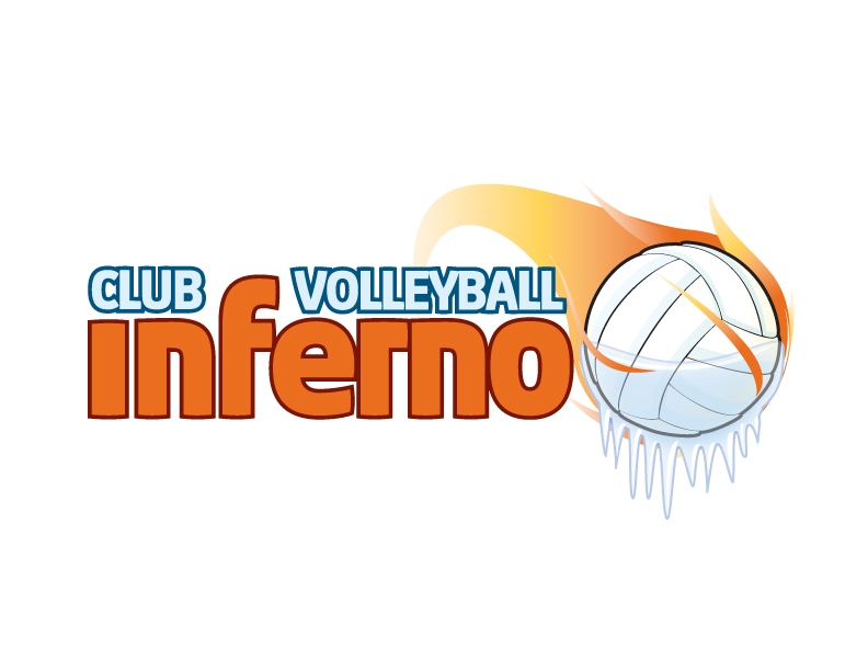 the logo for club volleyball interno