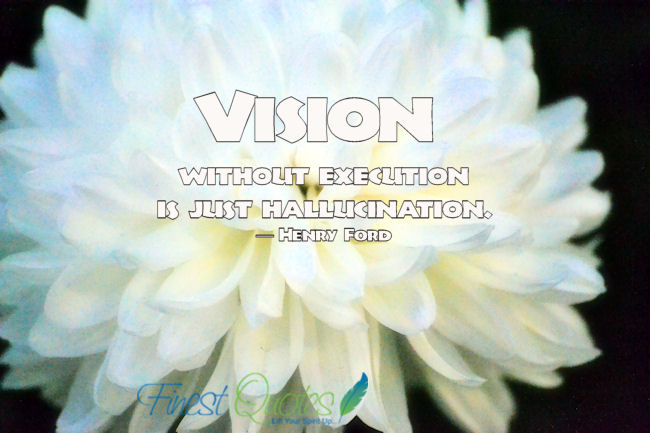 an image of a large white flower with the quote, viron without exception is just talking to nature