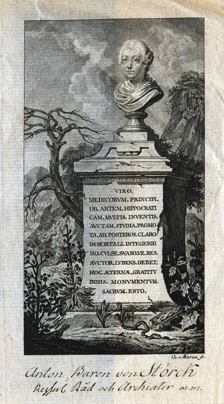 a poem written on a stone statue in a wooded area