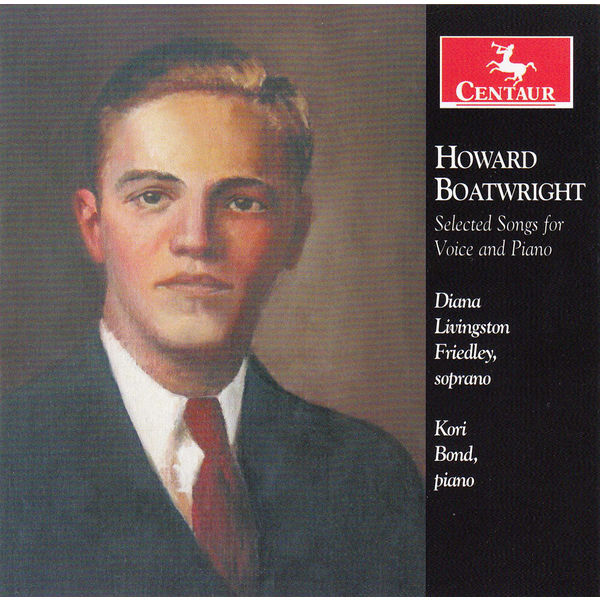the portrait of howard boatright is shown on the cover of a magazine