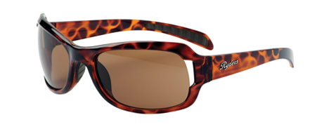 sunglasses with a leopard print design in the frame