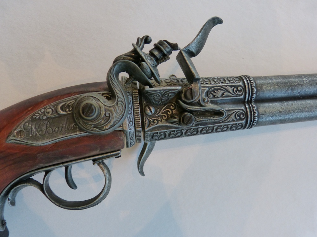 the browning model 1876 was a highly used sgun