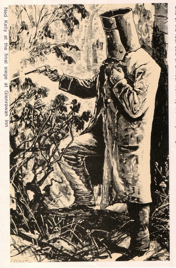 a drawing of two people holding a tree