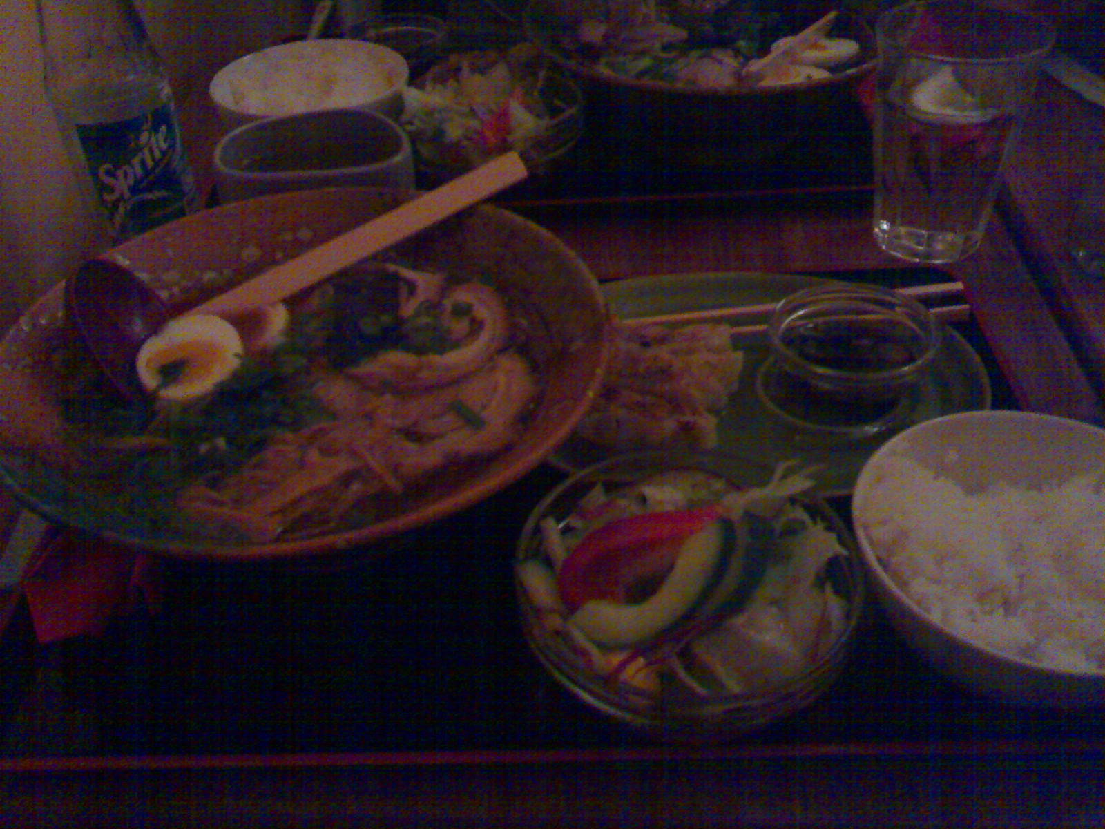 some very tasty looking food items on a table