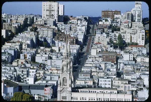 a city that has lots of white buildings