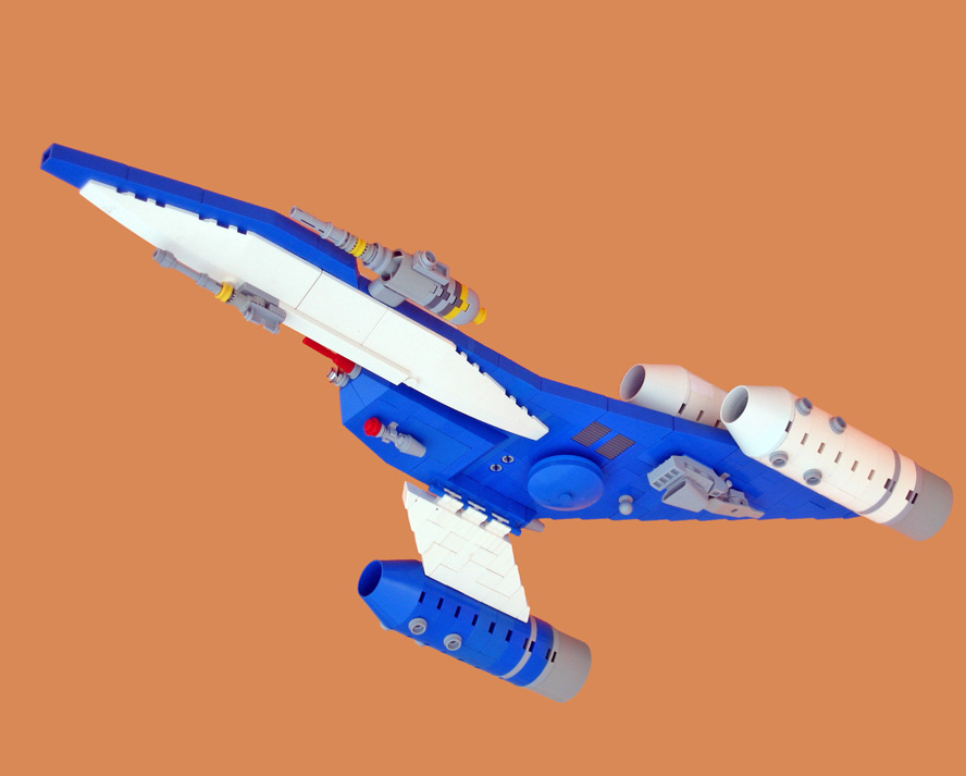 legos model plane with various parts on it