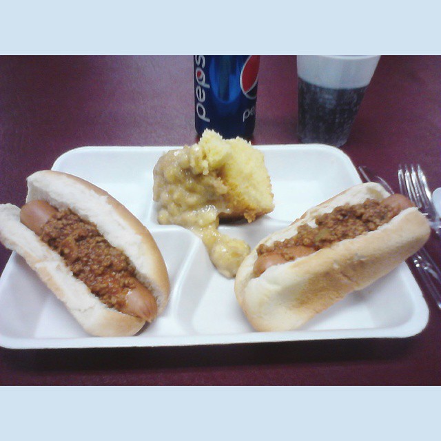 two  dogs sitting on top of a white plate