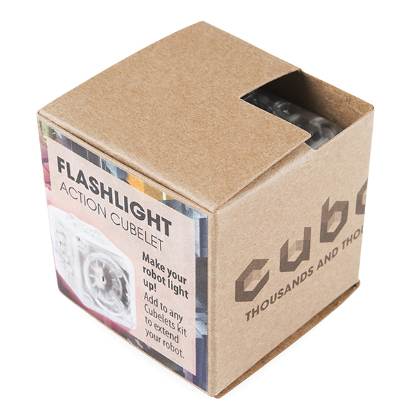 a brown cardboard box holds the product