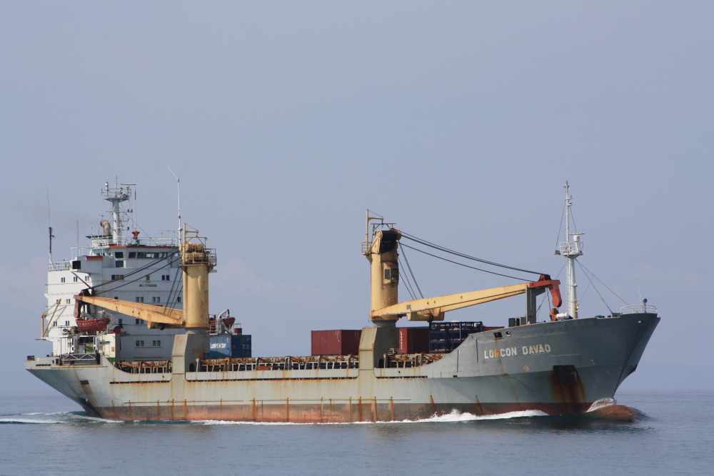 a large ship that has been anchored to the shore