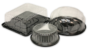 various plastic food containers stacked on top of each other