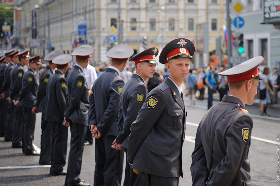 the military men are standing in formation together