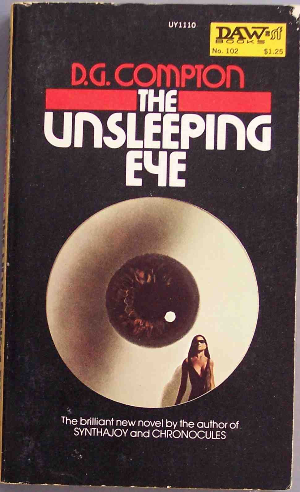 the cover of the book the unslepping eye