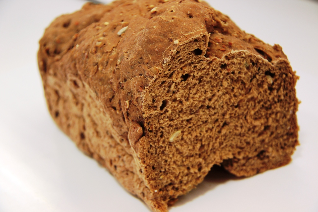 an image of a baked bread that is ready to eat