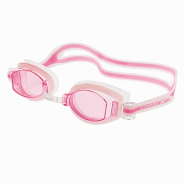 the s swimming goggles are pink