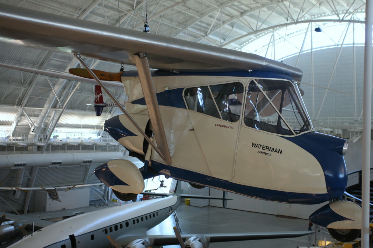 an airplane that is hanging from a ceiling