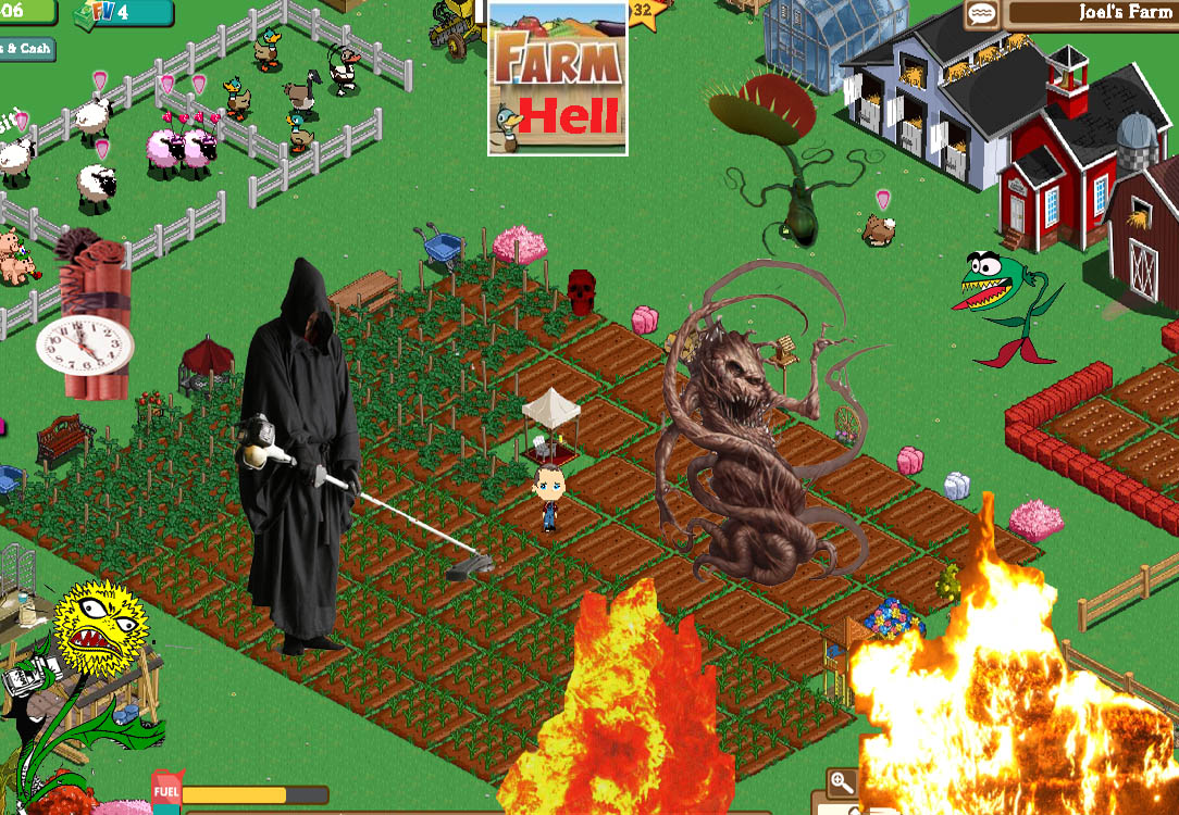 a screen capture of a game where people are using an interactive field