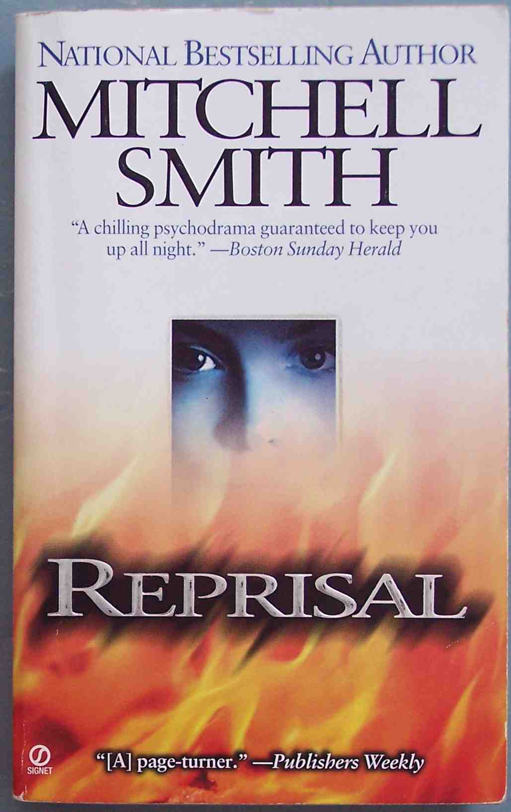 reprisal by mitchell, mitchell smith