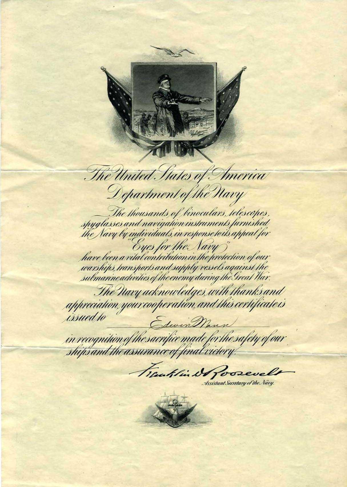 a vintage pograph of a document from the late 1800's