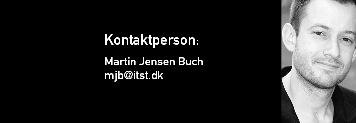 a person standing next to a black background with the text'kunntlaustenn '