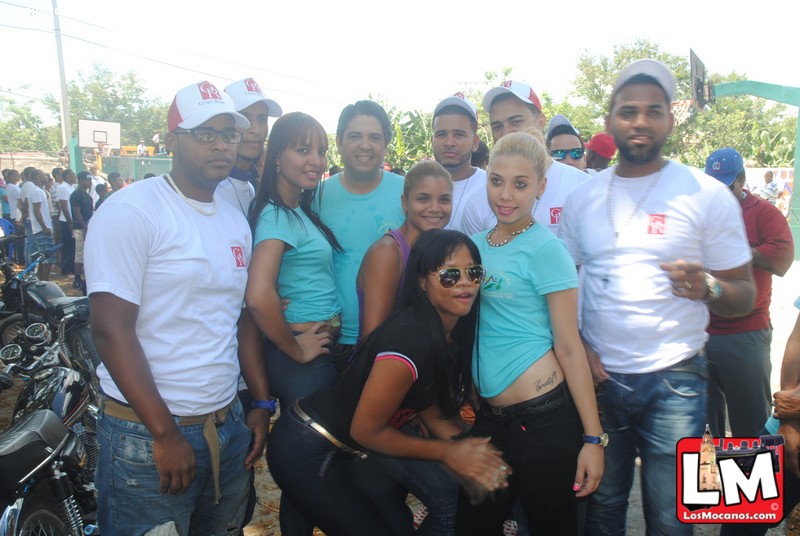 a group of young people posing for a picture together