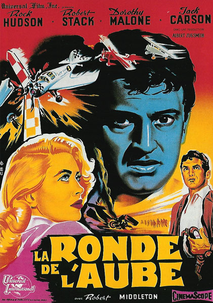 the movie poster for the film la ronde de la ruee