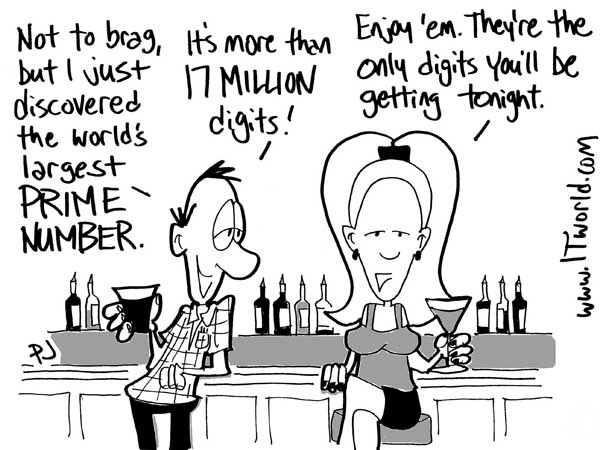 a cartoon drawing of a woman and man talking to each other while standing at a bar