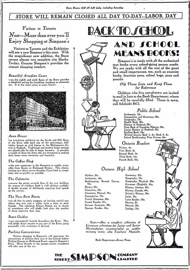 a page from an old fashioned book about architecture