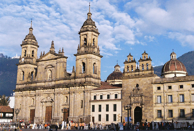 the church in cuesada has massive domes