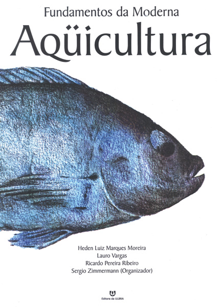 a cover page for a book about aquaculturea